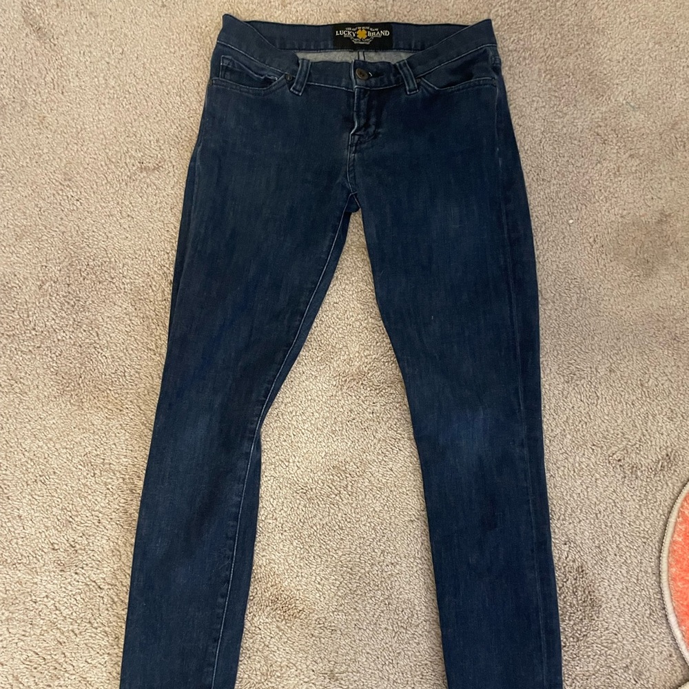 LUCKY BRAND skinny jeans women’s